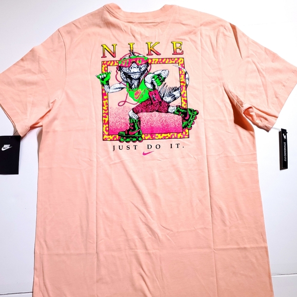 Nike 9s Lizard Rollerblade Neon Shirt
